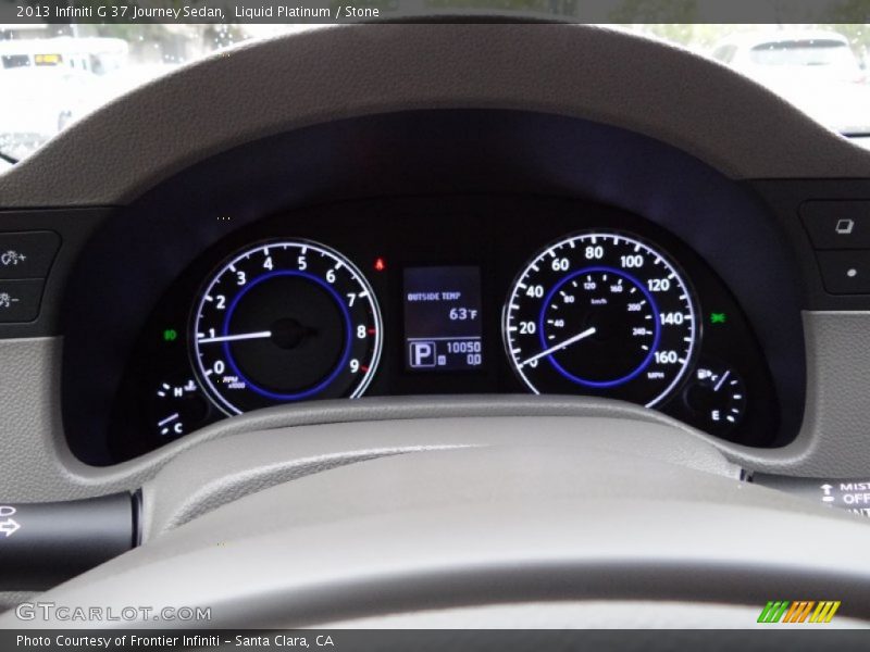 Liquid Platinum / Stone 2013 Infiniti G 37 Journey Sedan
