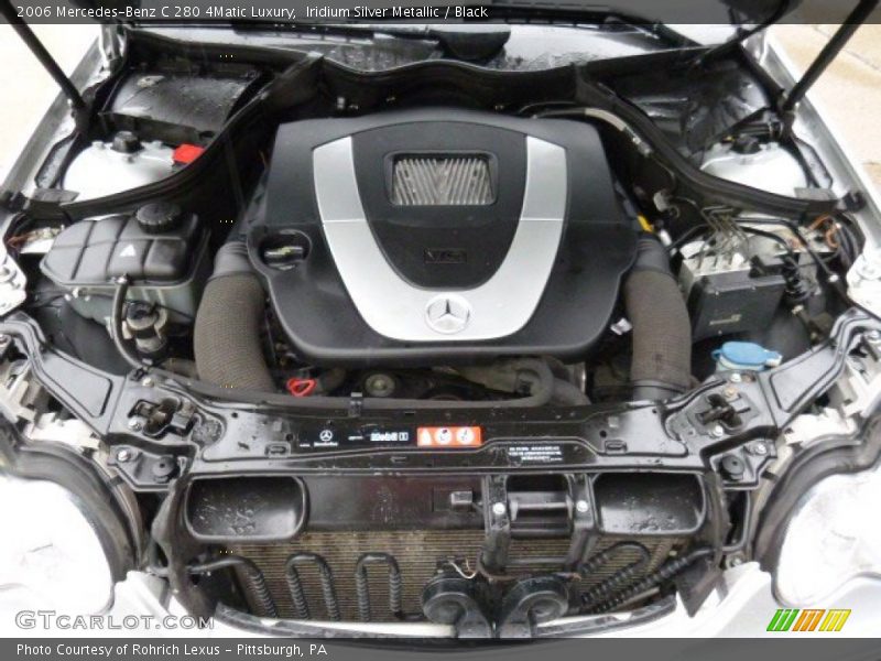  2006 C 280 4Matic Luxury Engine - 3.0 Liter DOHC 24-Valve V6