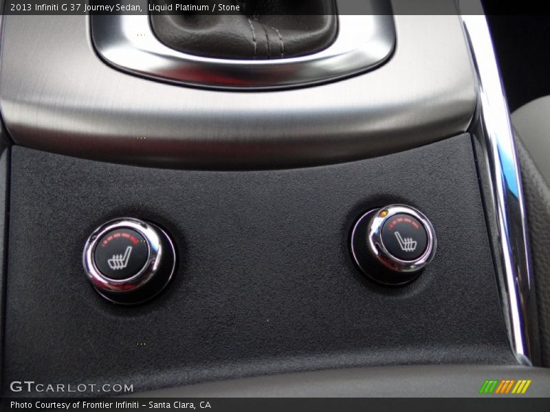 Liquid Platinum / Stone 2013 Infiniti G 37 Journey Sedan