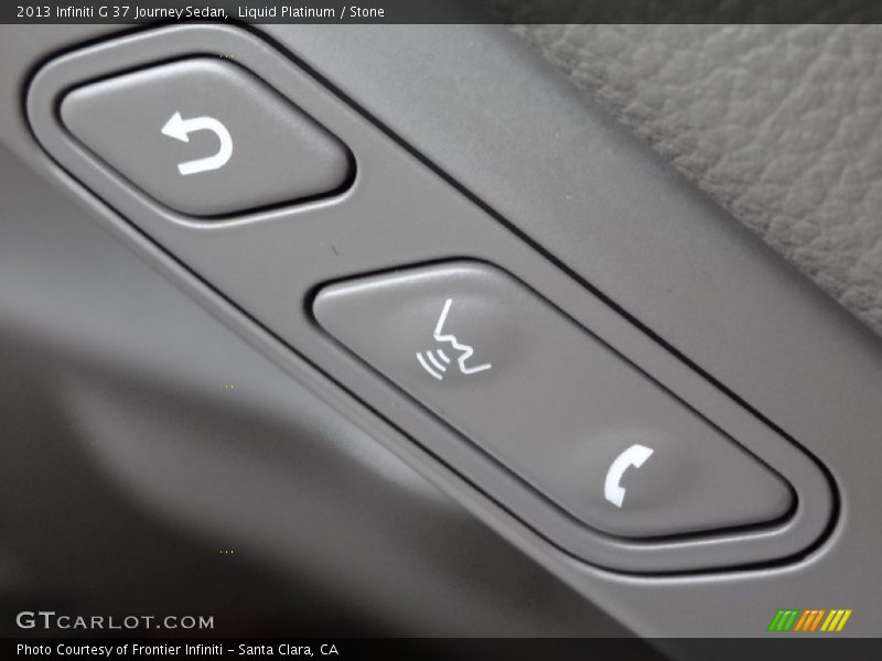 Liquid Platinum / Stone 2013 Infiniti G 37 Journey Sedan