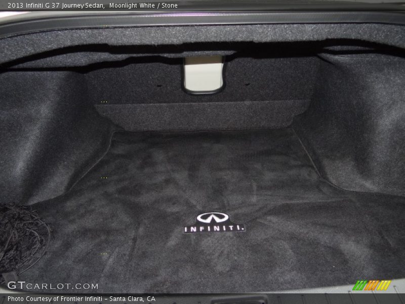 Moonlight White / Stone 2013 Infiniti G 37 Journey Sedan