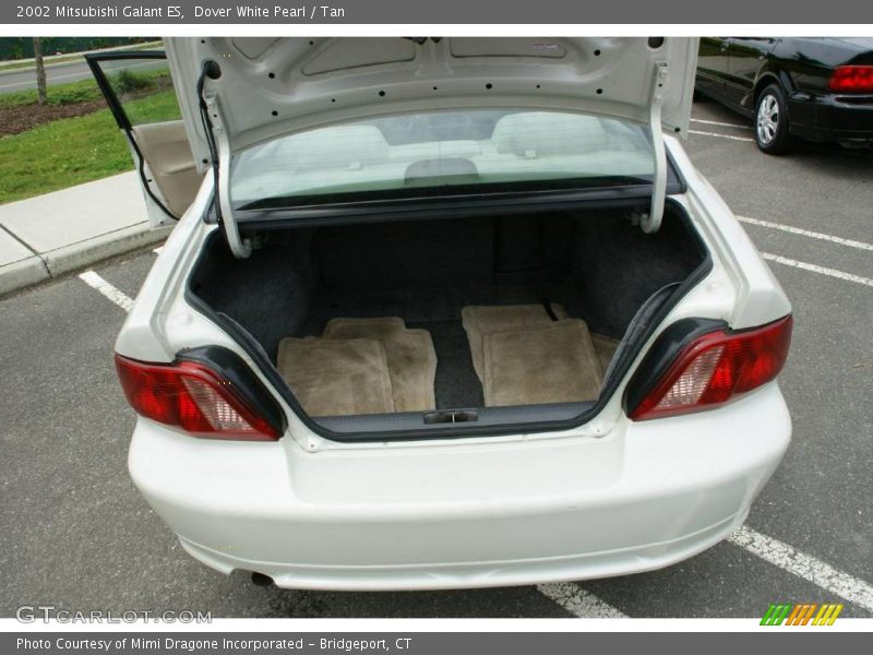Dover White Pearl / Tan 2002 Mitsubishi Galant ES