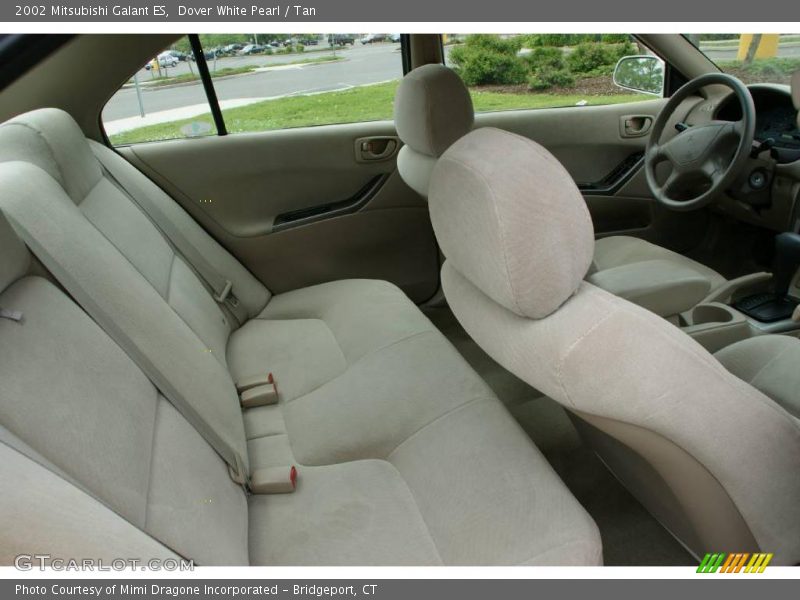 Dover White Pearl / Tan 2002 Mitsubishi Galant ES