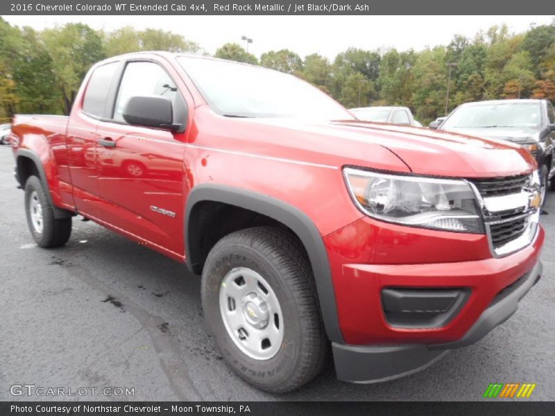 Front 3/4 View of 2016 Colorado WT Extended Cab 4x4