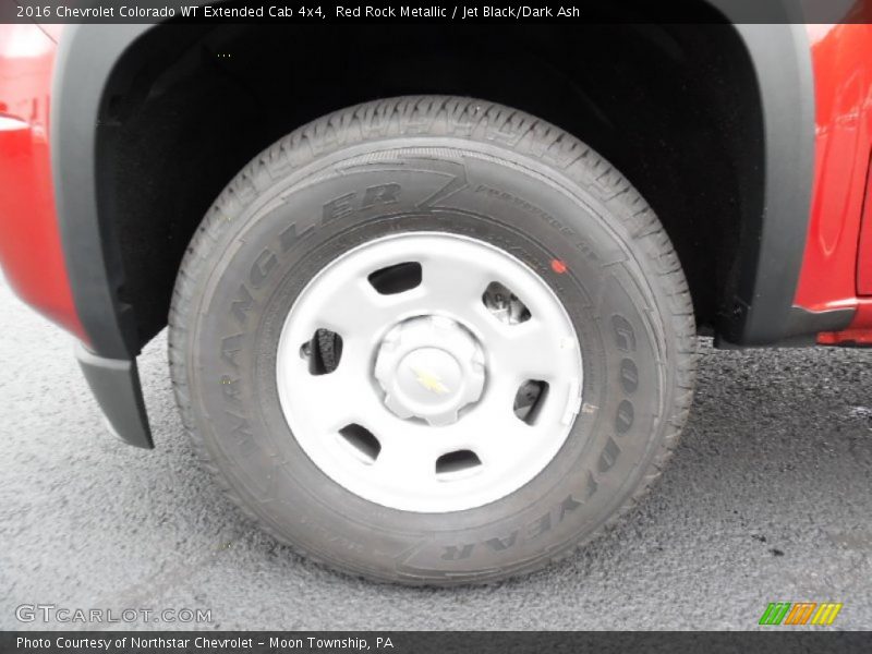  2016 Colorado WT Extended Cab 4x4 Wheel