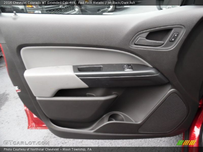 Door Panel of 2016 Colorado WT Extended Cab 4x4