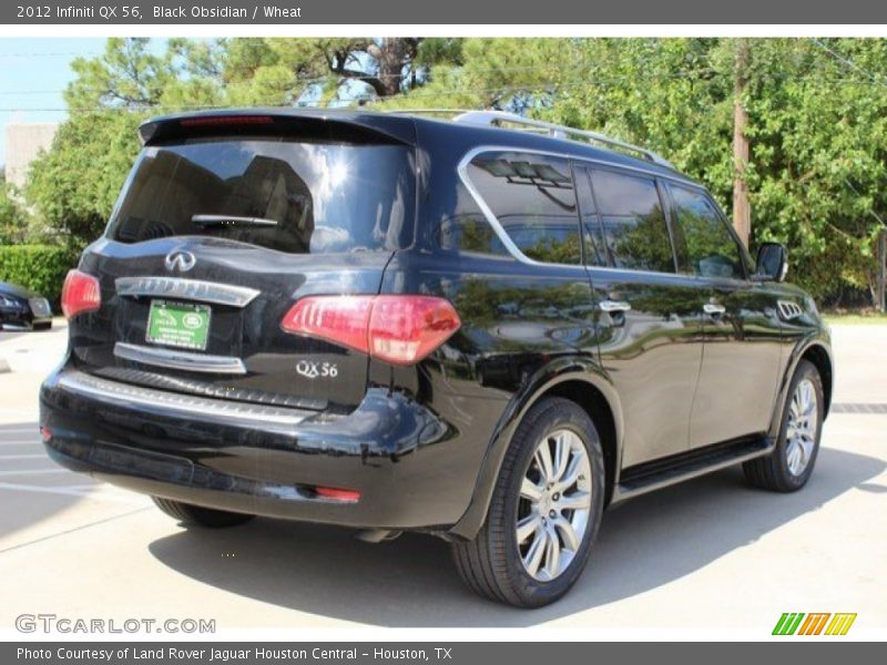 Black Obsidian / Wheat 2012 Infiniti QX 56