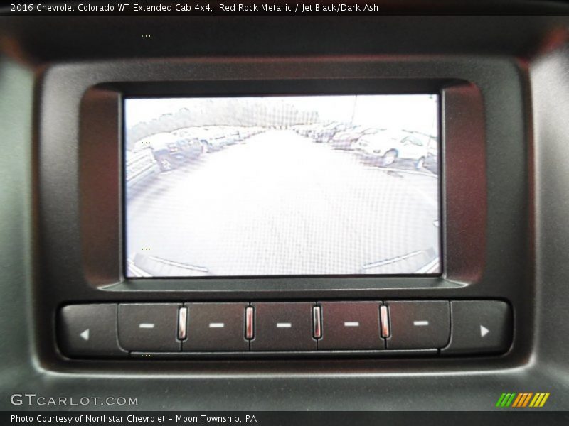 Controls of 2016 Colorado WT Extended Cab 4x4