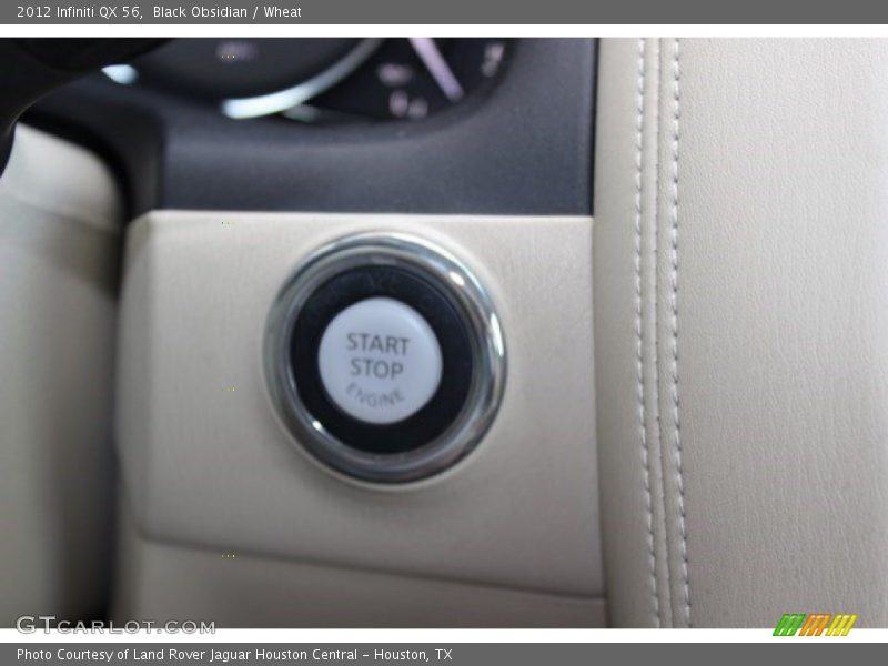 Black Obsidian / Wheat 2012 Infiniti QX 56