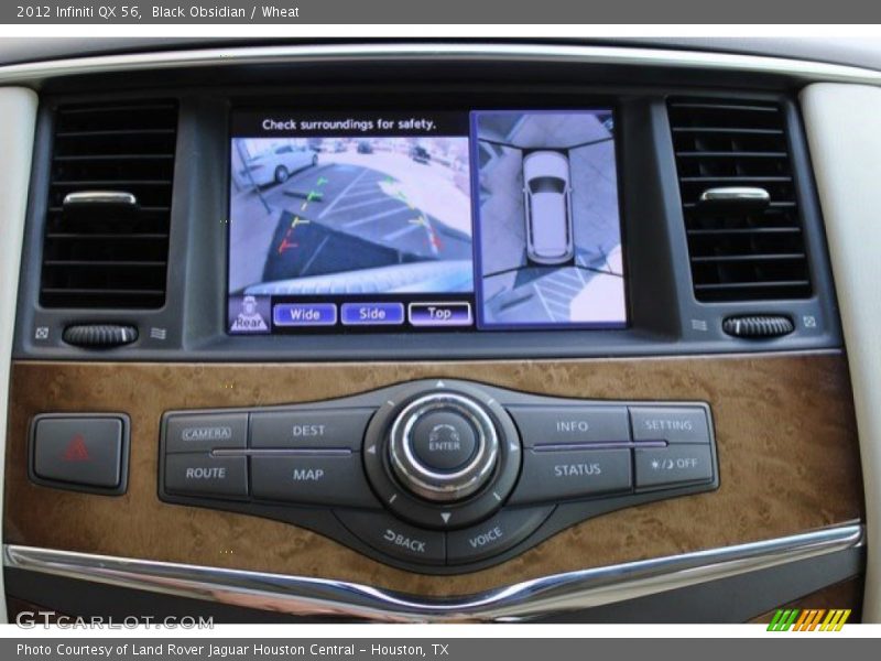 Black Obsidian / Wheat 2012 Infiniti QX 56