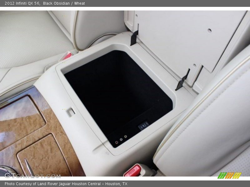 Black Obsidian / Wheat 2012 Infiniti QX 56