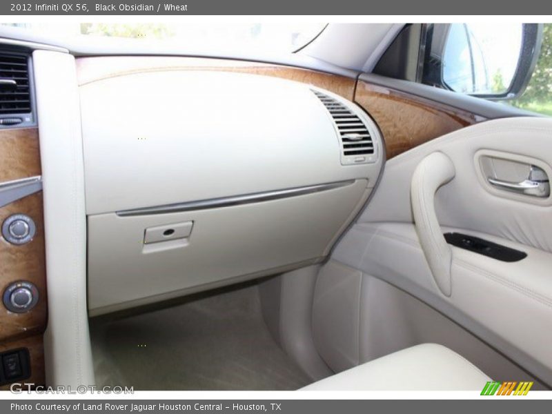Black Obsidian / Wheat 2012 Infiniti QX 56
