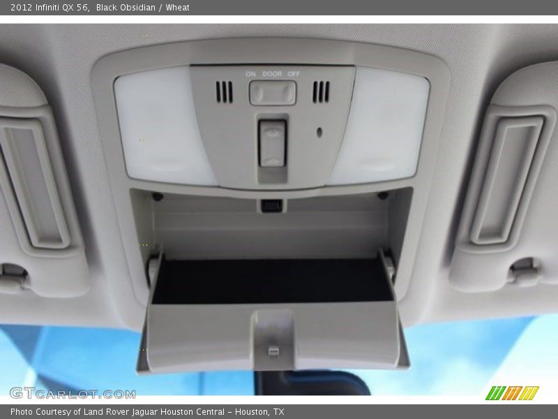 Black Obsidian / Wheat 2012 Infiniti QX 56