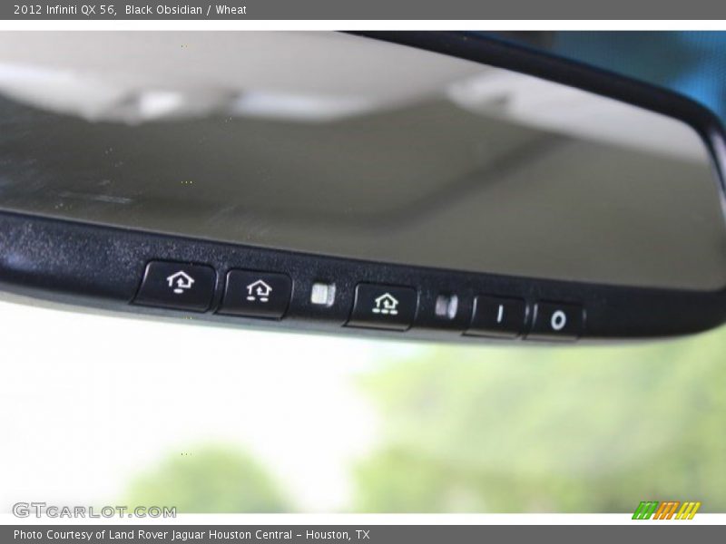 Black Obsidian / Wheat 2012 Infiniti QX 56
