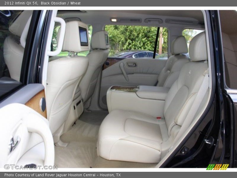 Black Obsidian / Wheat 2012 Infiniti QX 56