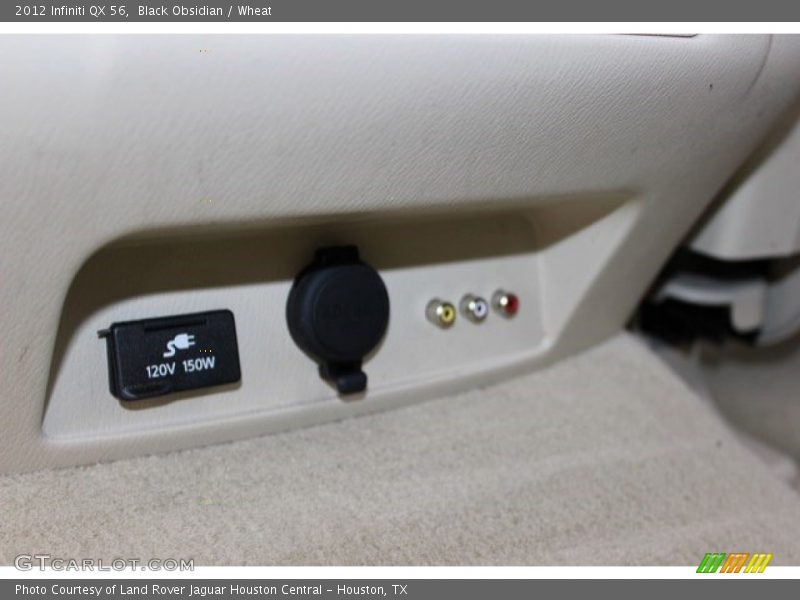 Black Obsidian / Wheat 2012 Infiniti QX 56