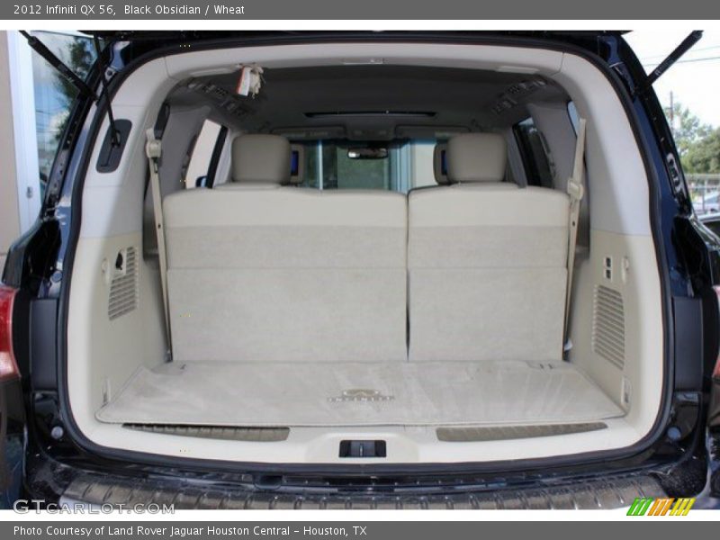 Black Obsidian / Wheat 2012 Infiniti QX 56