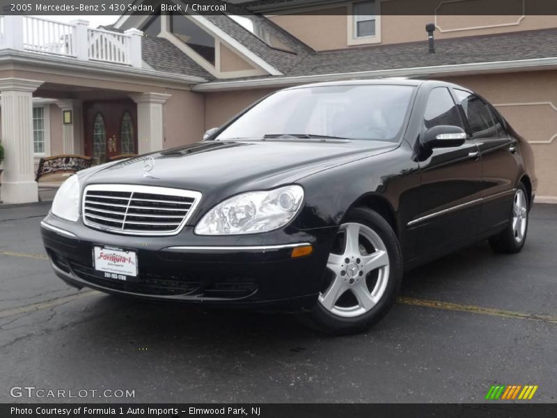 Black / Charcoal 2005 Mercedes-Benz S 430 Sedan