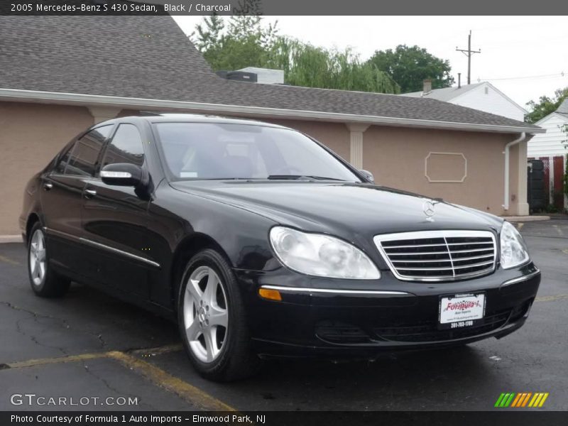 Black / Charcoal 2005 Mercedes-Benz S 430 Sedan