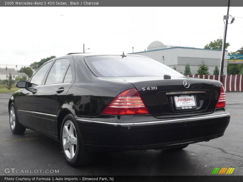 Black / Charcoal 2005 Mercedes-Benz S 430 Sedan
