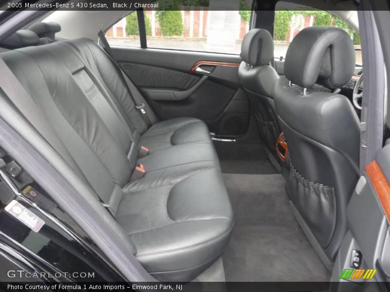 Black / Charcoal 2005 Mercedes-Benz S 430 Sedan