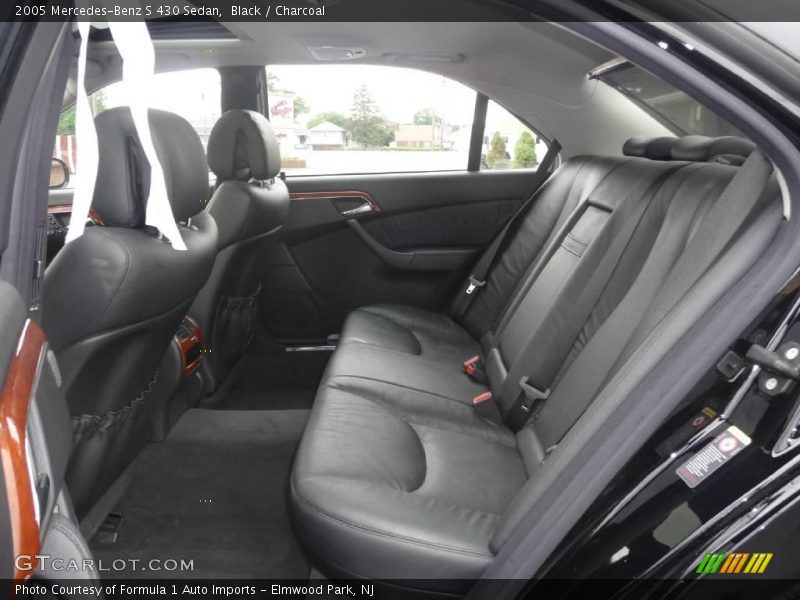 Black / Charcoal 2005 Mercedes-Benz S 430 Sedan