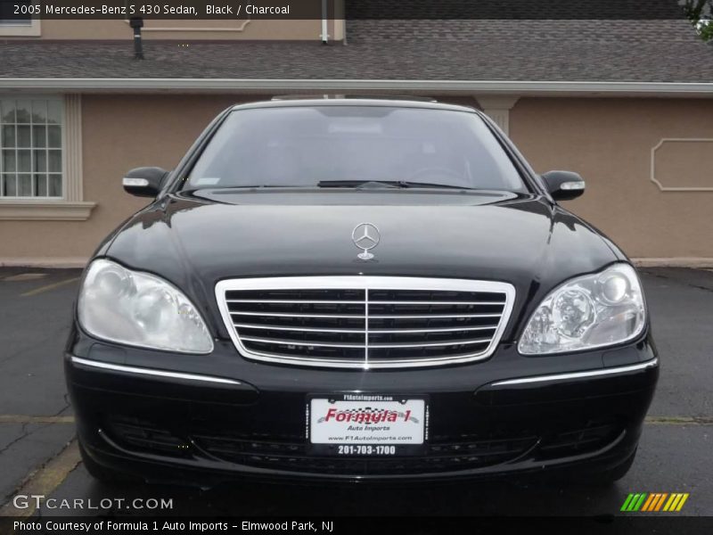 Black / Charcoal 2005 Mercedes-Benz S 430 Sedan