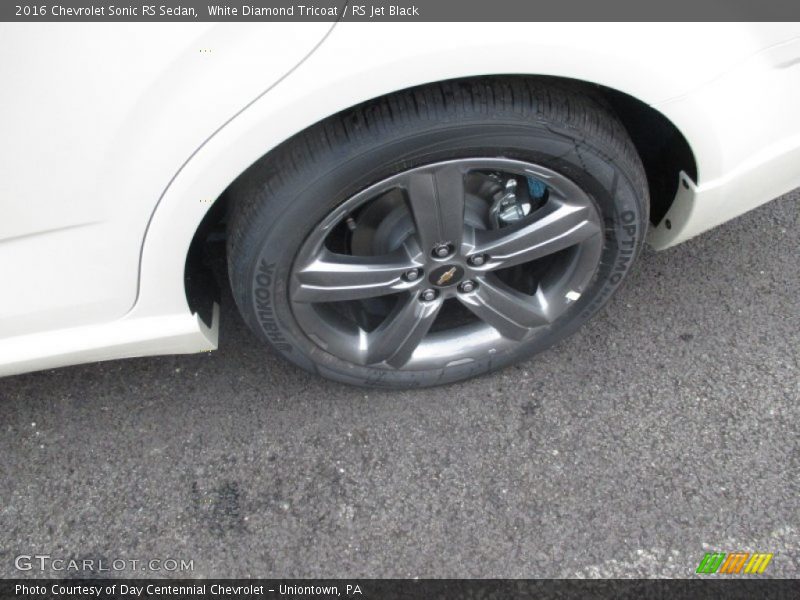  2016 Sonic RS Sedan Wheel