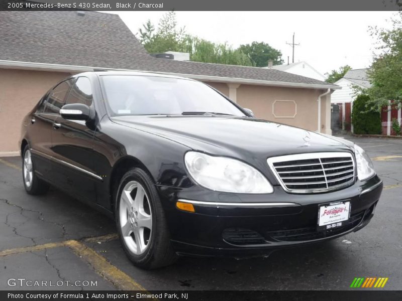 Black / Charcoal 2005 Mercedes-Benz S 430 Sedan