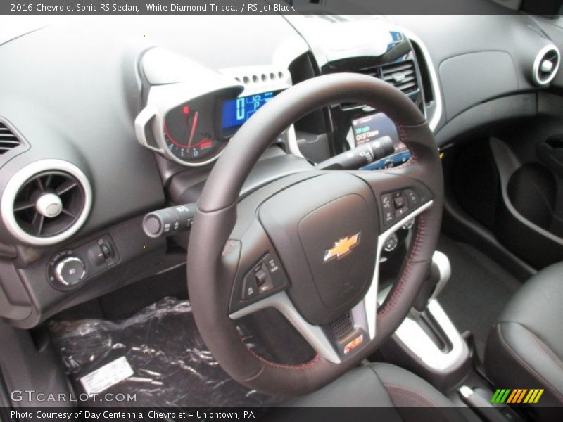  2016 Sonic RS Sedan Steering Wheel