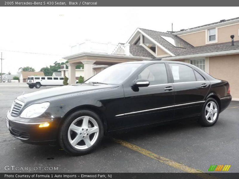 Black / Charcoal 2005 Mercedes-Benz S 430 Sedan