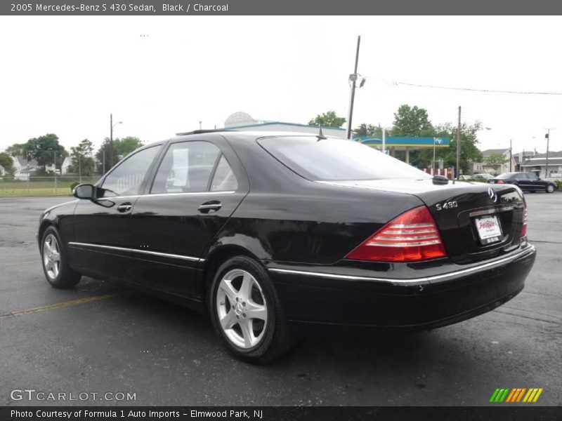 Black / Charcoal 2005 Mercedes-Benz S 430 Sedan