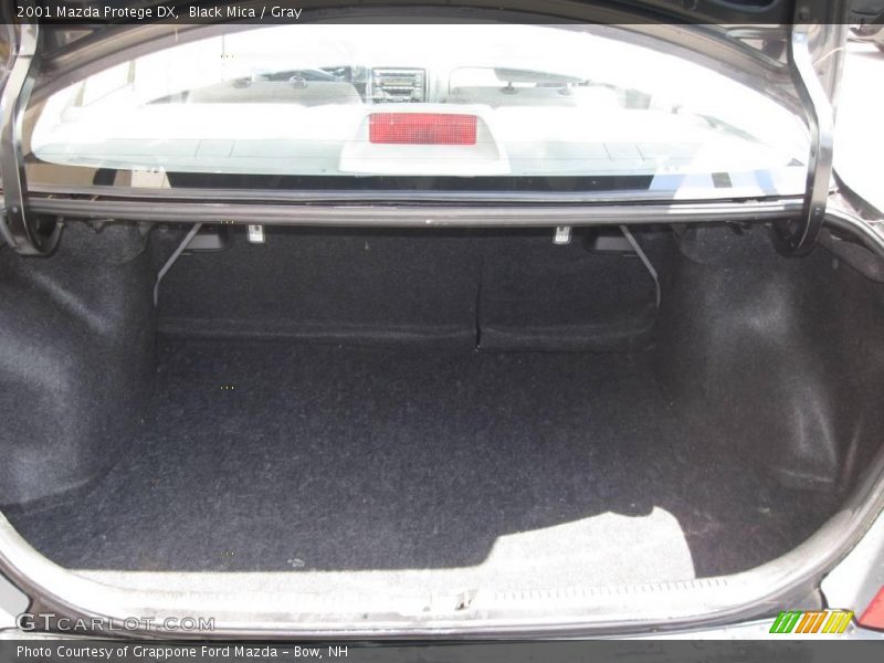 Black Mica / Gray 2001 Mazda Protege DX