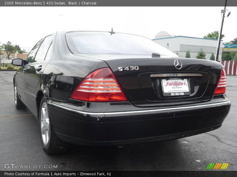 Black / Charcoal 2005 Mercedes-Benz S 430 Sedan