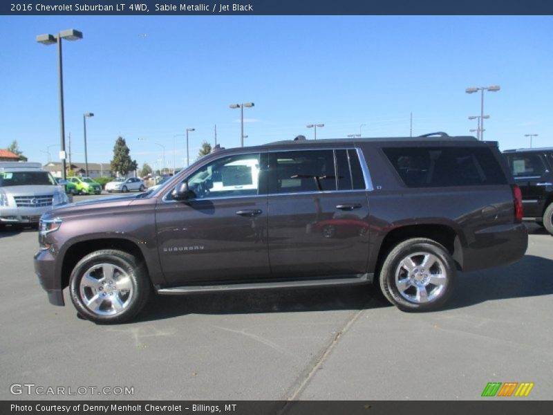  2016 Suburban LT 4WD Sable Metallic
