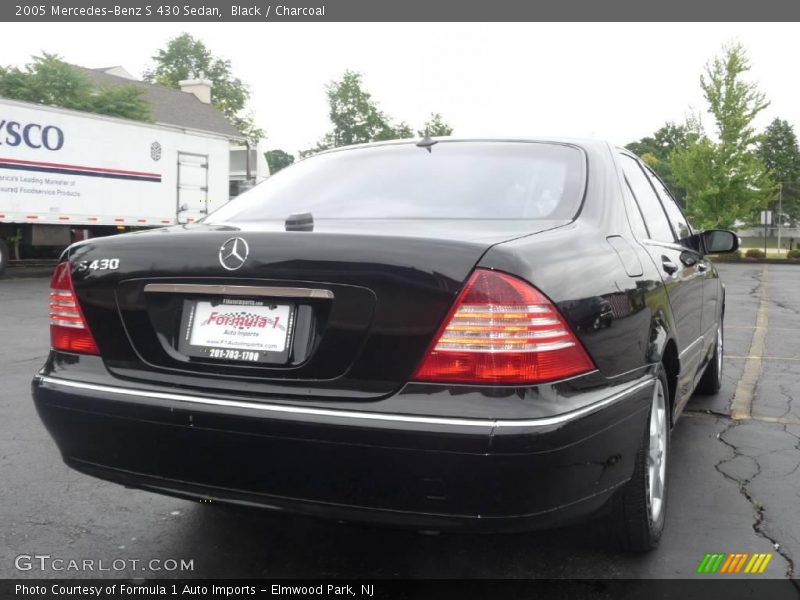 Black / Charcoal 2005 Mercedes-Benz S 430 Sedan