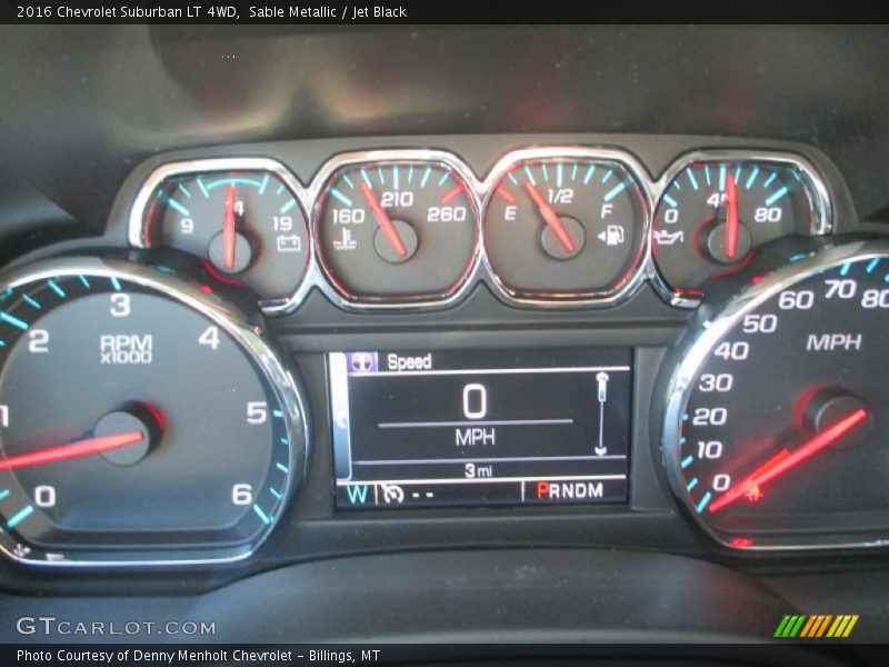  2016 Suburban LT 4WD LT 4WD Gauges