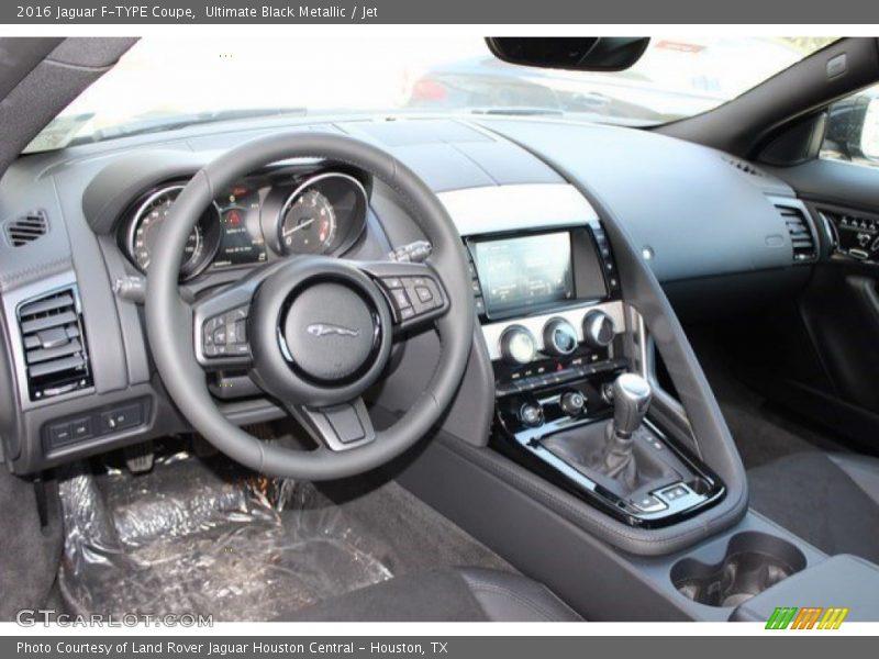 Jet Interior - 2016 F-TYPE Coupe 