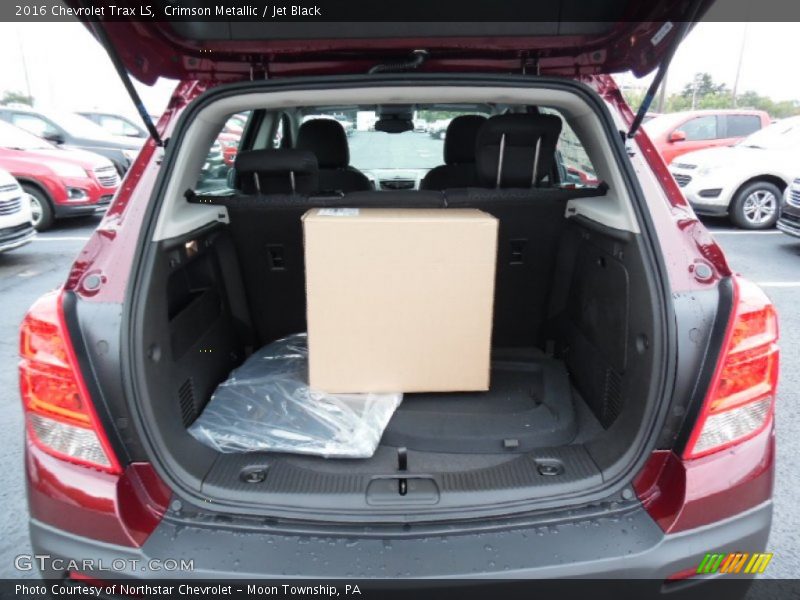  2016 Trax LS Trunk