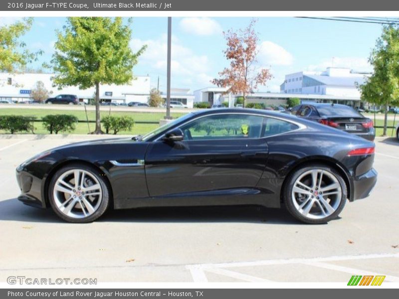  2016 F-TYPE Coupe Ultimate Black Metallic