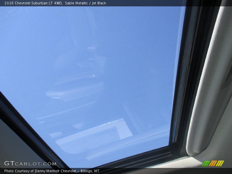 Sable Metallic / Jet Black 2016 Chevrolet Suburban LT 4WD