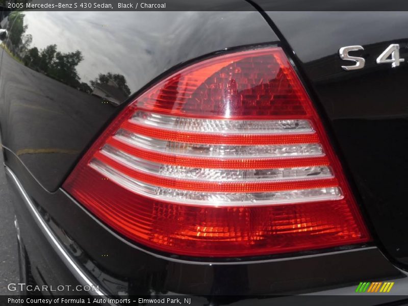 Black / Charcoal 2005 Mercedes-Benz S 430 Sedan