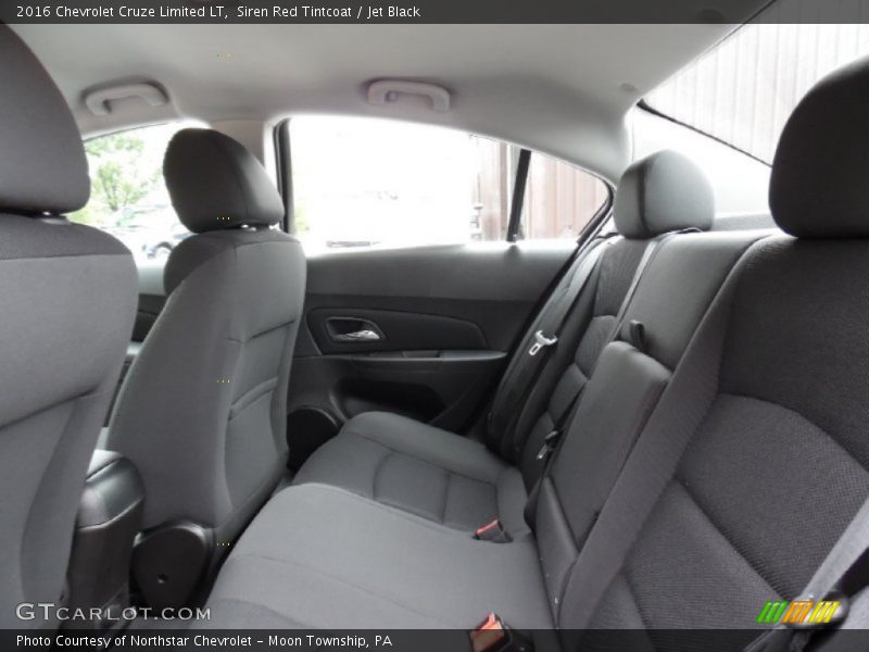 Siren Red Tintcoat / Jet Black 2016 Chevrolet Cruze Limited LT