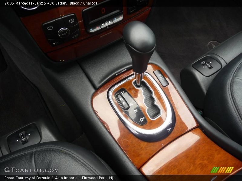 Black / Charcoal 2005 Mercedes-Benz S 430 Sedan