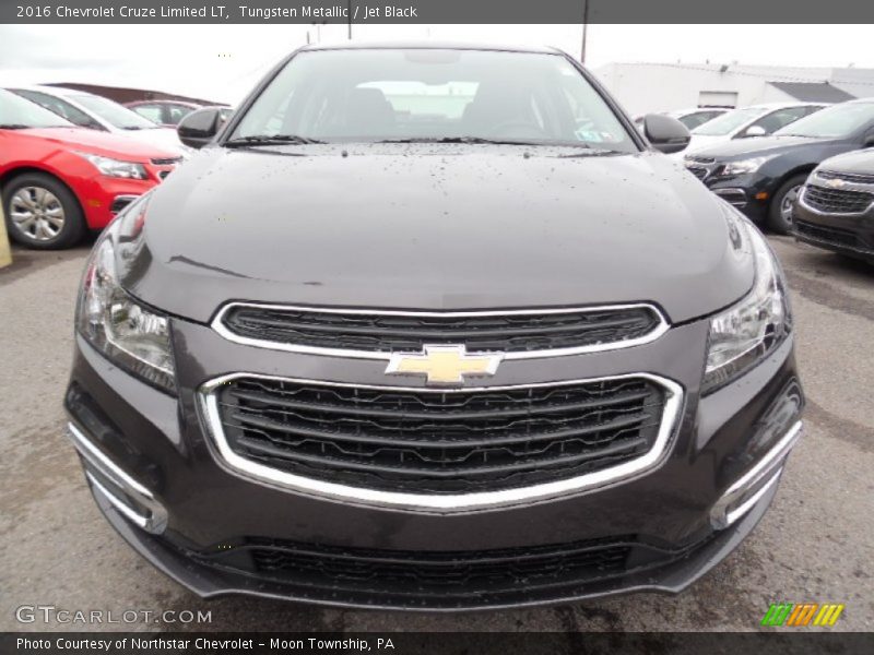 Tungsten Metallic / Jet Black 2016 Chevrolet Cruze Limited LT