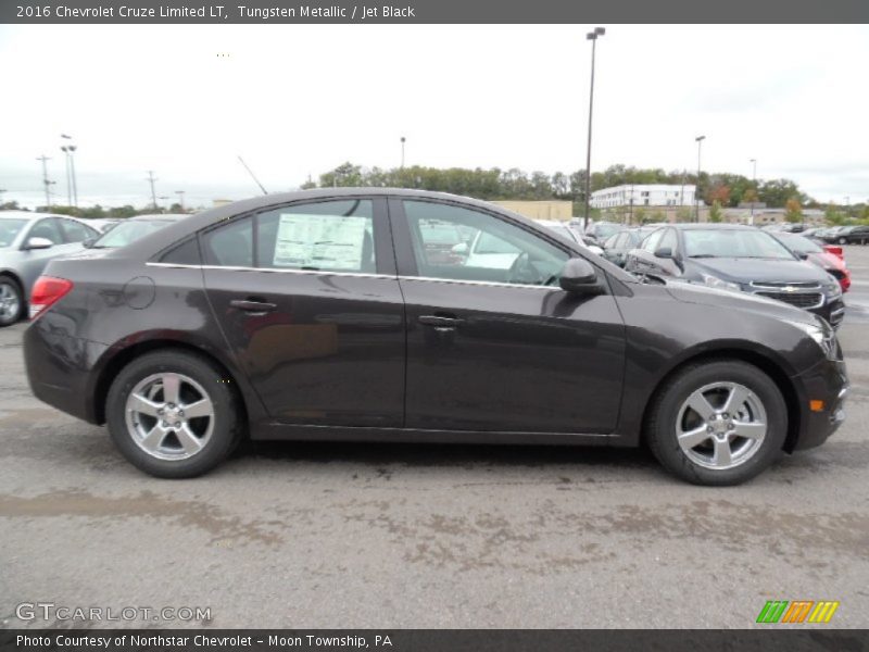 Tungsten Metallic / Jet Black 2016 Chevrolet Cruze Limited LT