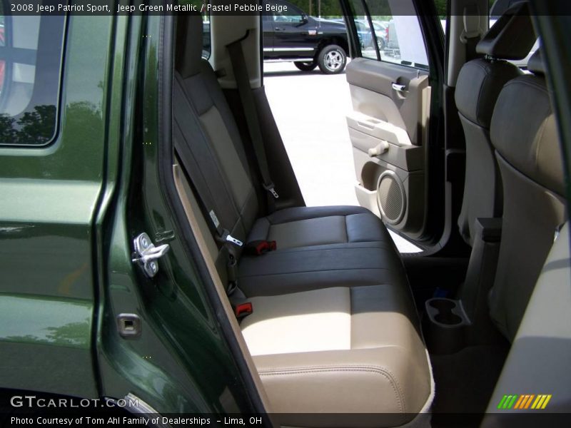 Jeep Green Metallic / Pastel Pebble Beige 2008 Jeep Patriot Sport