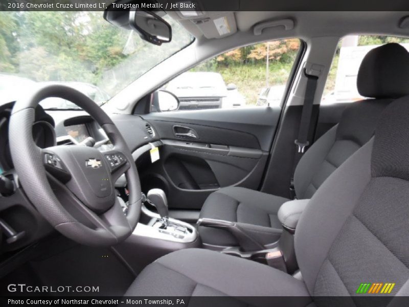 Tungsten Metallic / Jet Black 2016 Chevrolet Cruze Limited LT