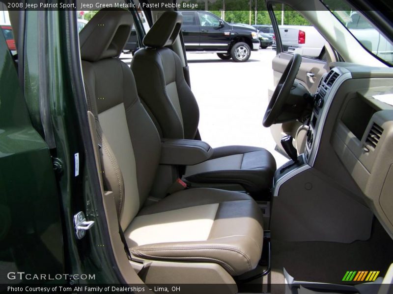 Jeep Green Metallic / Pastel Pebble Beige 2008 Jeep Patriot Sport