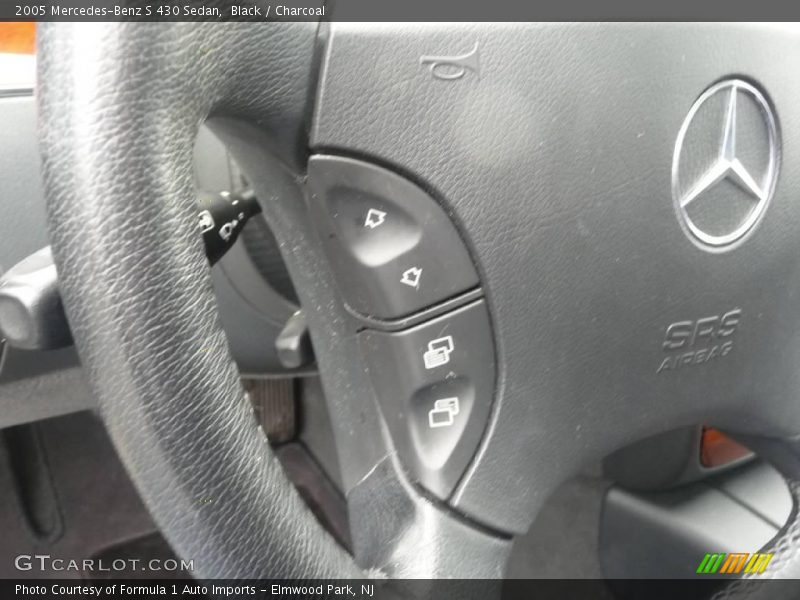 Black / Charcoal 2005 Mercedes-Benz S 430 Sedan